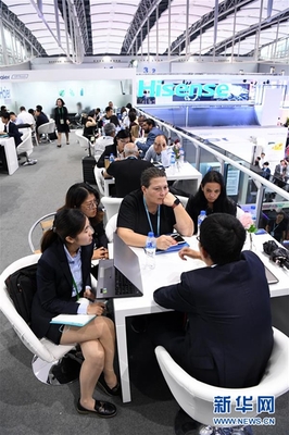 从广交会到进博会 中国会展服务的演进与创新