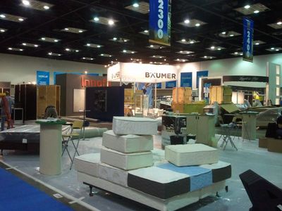 回顾2014美国国际睡眠产品及床上用品展（ISPA EXPO） 大连上选会展服务为您呈现精彩图集